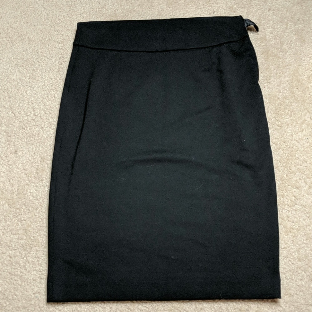 Black Pencil Skirt